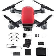 DJI Spark (RED) with Fly More Combo 1