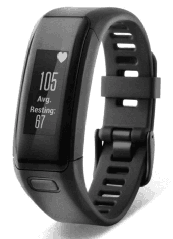 Garmin Vivosmart HR (with extra strap loops) 1