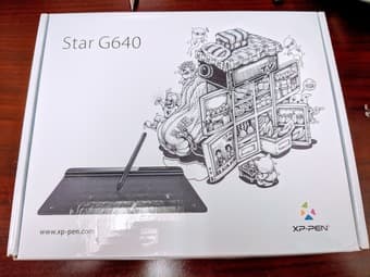 Star G640 Graphics Tablet 1