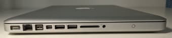 Macbook Pro 13 inch, mid-2010, 120 GB SSD, 8GB ram, 2.4 GHz Core 2 Duo 4