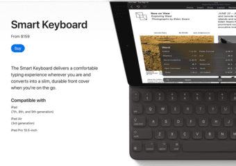 Apple Smart Keyboard 1
