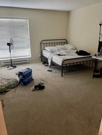 Master Bedroom by Campus in High-End Oak Creek Apartments 4