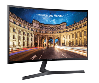 Samsung Curved Monitor 27'', 1080p, 60HZ - $220 (Original Price $300) 2