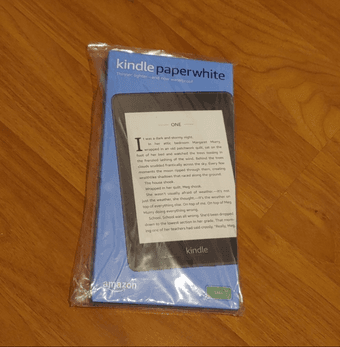 New Kindle paperwhite 10th generation 1