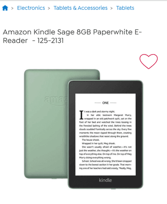 New Kindle paperwhite 10th generation 2