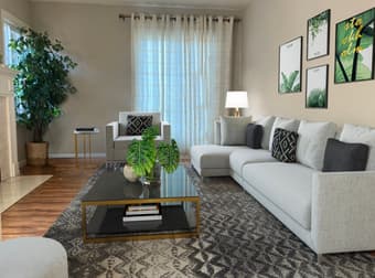 Single bedroom in 3 bed 2 bath house (bathroom shared with 1 person) 2