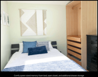 Modern Studio Cottage with Private Entrance (fully furnished) 1