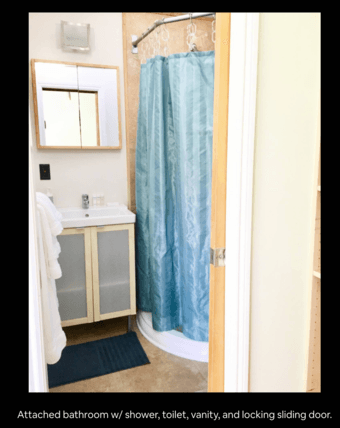 Modern Studio Cottage with Private Entrance (fully furnished) 3