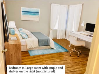 Large single bedroom (furnished or not) in 3 bed 2 bath shared house 1