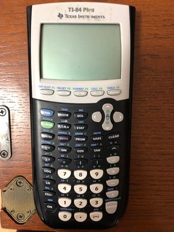 $75 OBO TI-84 Plus 1