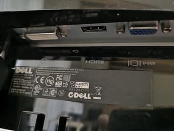 Dell Monitor ST2210b. 22" Full HD 3