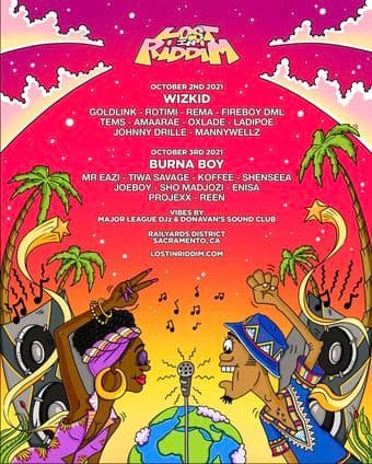 LOST IN RIDDIM 2-DAY GENERAL ADMISSION PASS (10/2 & 10/3) 1