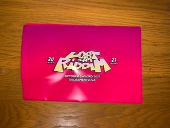 LOST IN RIDDIM 2-DAY GENERAL ADMISSION PASS (10/2 & 10/3) 2