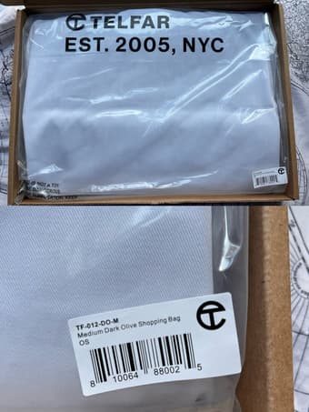 TELFAR BAG (Brand New, Sealed and Unopened) 4