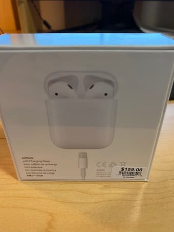 New AirPods for sale 2