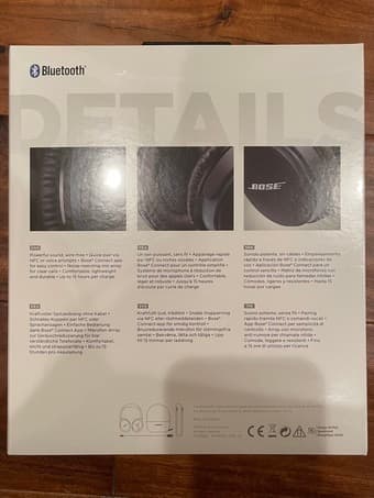 NEW & SEALED Bose Soundlink Around-Ear Wireless Headphones II 2