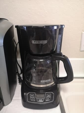 Coffee Machine Black and Decker 12 cups 2
