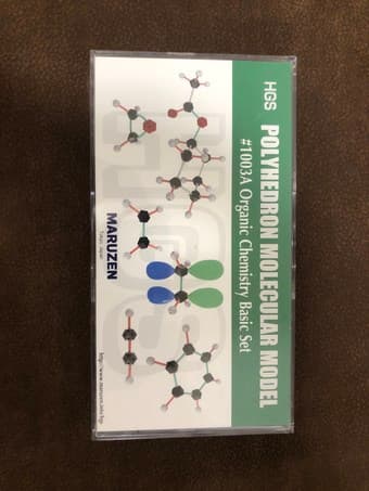 Polyhedron Molecular Model HGS #1003A Chemistry Molecule Model 1