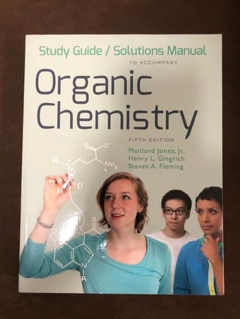 Study Guide and Solutions Manual: for Organic Chemistry, Fifth Edition 1