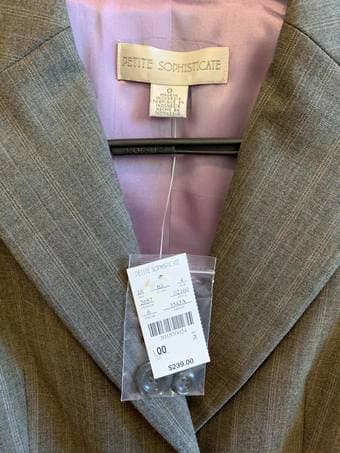 Brand-new Jacket - 0 size 2