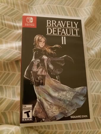 Bravely default 2 for Nintendo switch 1