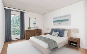 Master Bedroom for $1440 in Mountain View in 2B/2B from Oct 11 2