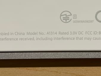 Apple Wireless Keyboard and Trackpad Combo 2