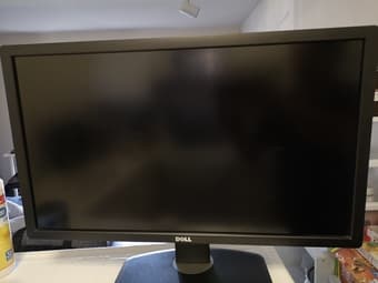 Dell Monitor 27" , rotatable, height adjustable 1