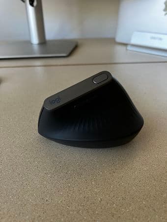 Logitech ergonomic mouse for sale 1