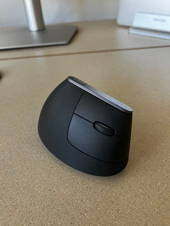 Logitech ergonomic mouse for sale 2