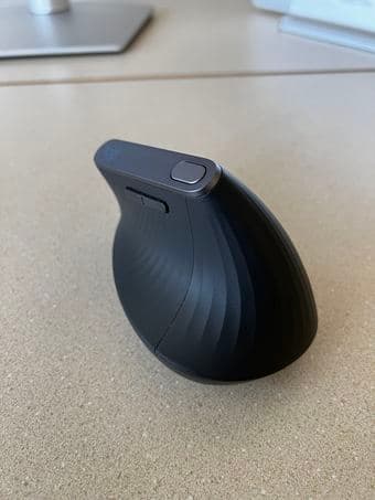 Logitech ergonomic mouse for sale 3