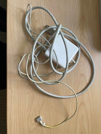 Old Macbook Charger 1