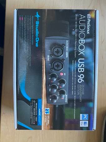 Audio Interface, brand new 1