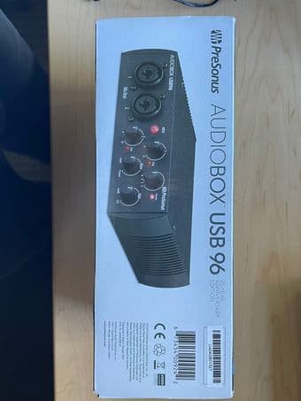 Audio Interface, brand new 2