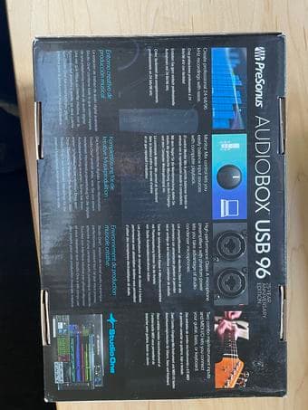 Audio Interface, brand new 3