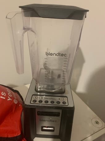 Wall breaker -Blend tech 1