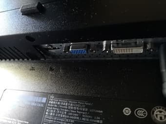 Dell Monitor 27" , U2713H 3