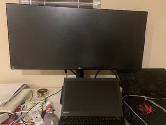 36 inch widescreen LG HD display 2