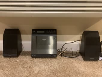 Panasonic CD player 1