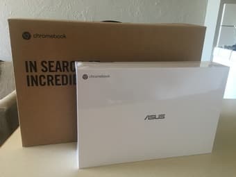 New laptop computer (ASUS Chromebook Flip C436) 1
