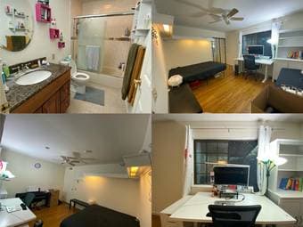 1 Bedroom + Shared Bath for Rent in Spacious Los Altos House 2