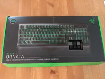 Razer Ornata Keyboard 1