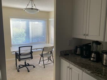 Master Bedroom by Campus in High-End Oak Creek Apartments 1