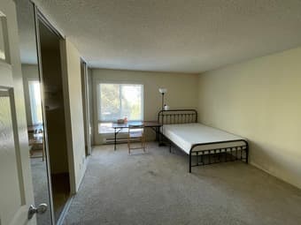 Master Bedroom by Campus in High-End Oak Creek Apartments 2