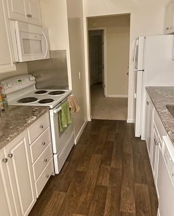 Master Bedroom by Campus in High-End Oak Creek Apartments 3