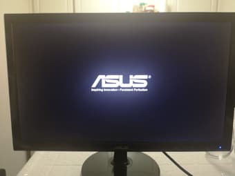 Asus monitor 22.5"  VS228HP HDMI VGA DVI. 1
