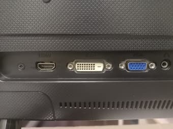 Asus monitor 22.5"  VS228HP HDMI VGA DVI. 3