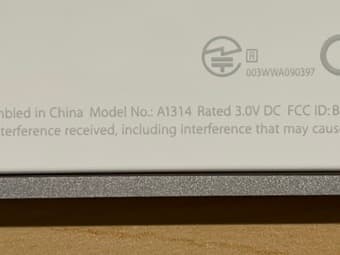 Apple Wireless Keyboard and Trackpad 3