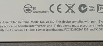 Apple Wireless Keyboard and Trackpad 4