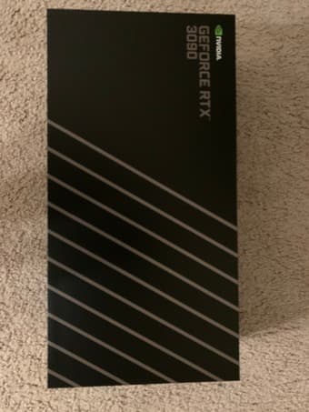 NVIDIA GeForce RTX 3090 Founders Edition 24GB GDDR6 Graphics Card 2